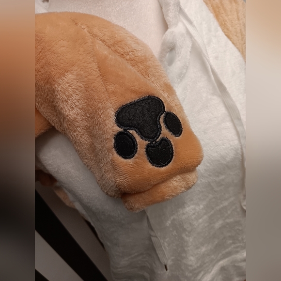 Shiba Inu velvet hoodie - Picture 5 of 11